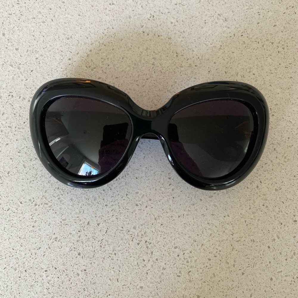 Jacques Marie Mage Monarch Sunglasses in Black Limited edition of 250
